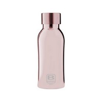 photo B Bottles Twin - Rose Gold Lux ??- 350 ml - Double wall thermal bottle in 18/10 stainless steel 1